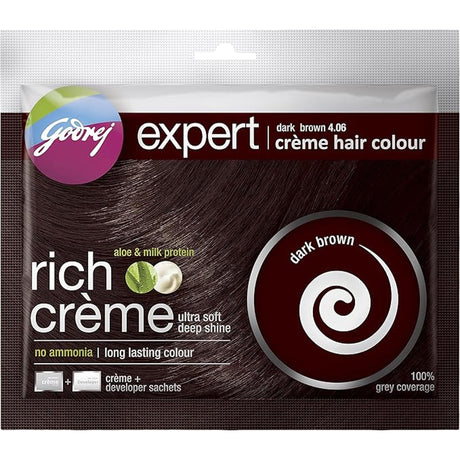 Godrej Expert Rich Cream Hair Colour Dark Brown