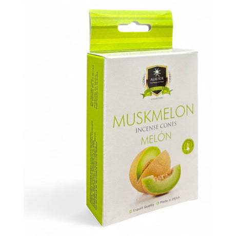 Alaukik Musk Melon Incense Cones 10pc