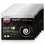 Godrej Expert Rich Cream Hair Colour Natural Black Multi-Pack