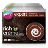 Godrej Expert Rich Cream Hair Colour Natural Brown Multi-Pack