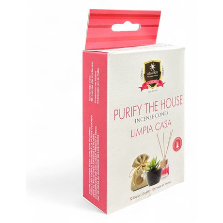 Alaukik Purify The House Incense Cones 10pc