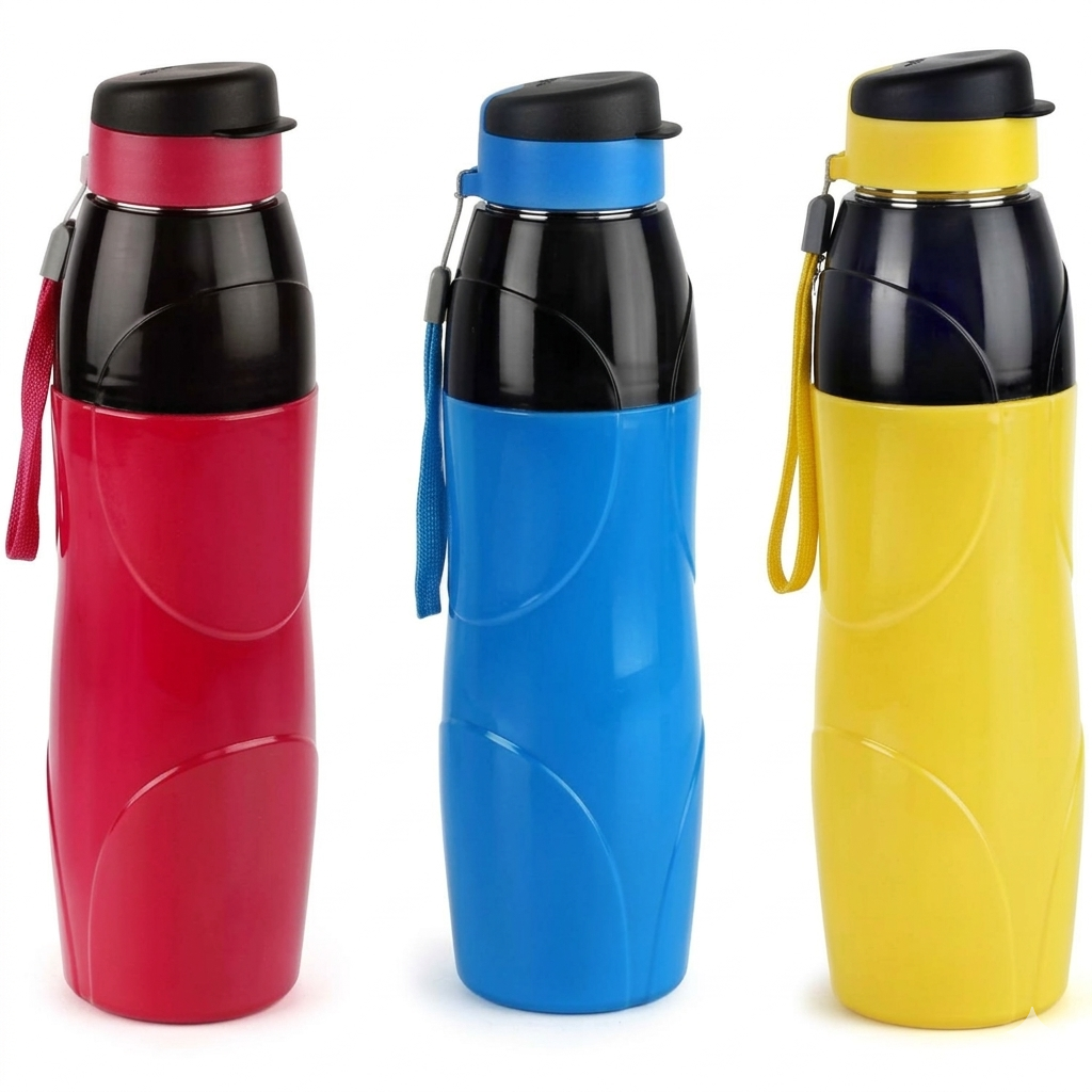 Cello Puro Steel Lexus Water Bottle 850ml