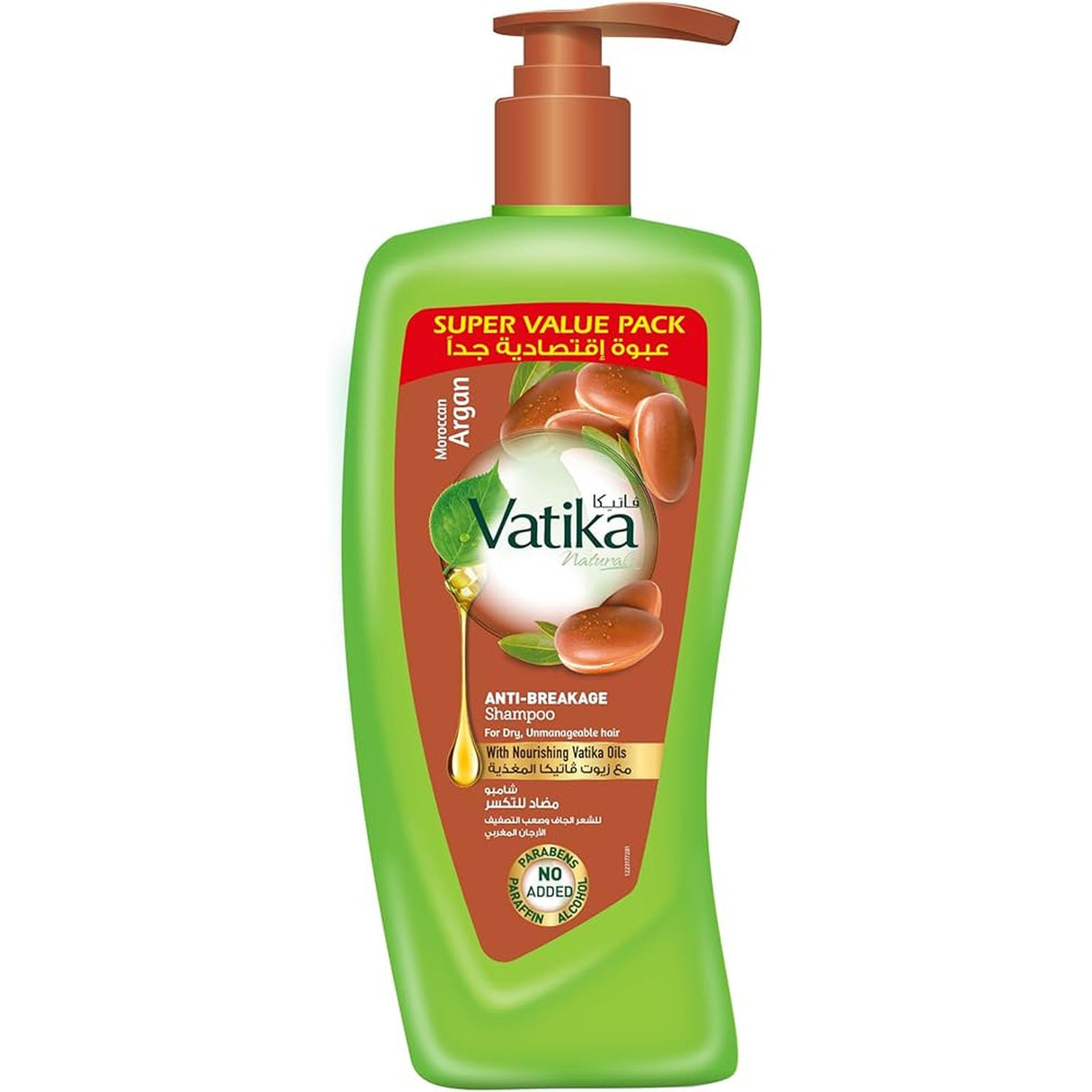Dabur Vatika Argan Anti-Breakage Shampoo 1000ml