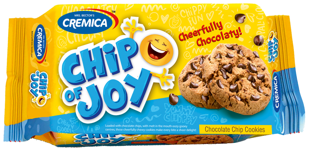 Cremica Chip of Joy Choco Cookies 100g