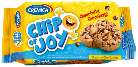 Cremica Chip of Joy Choco Cookies 100g