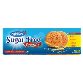 Cremica Sugar Free Digestive Biscuits 250g