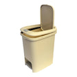 Rapid Plastic Pedal Waste Bin 10L