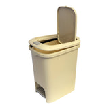 Rapid Plastic Pedal Waste Bin 10L
