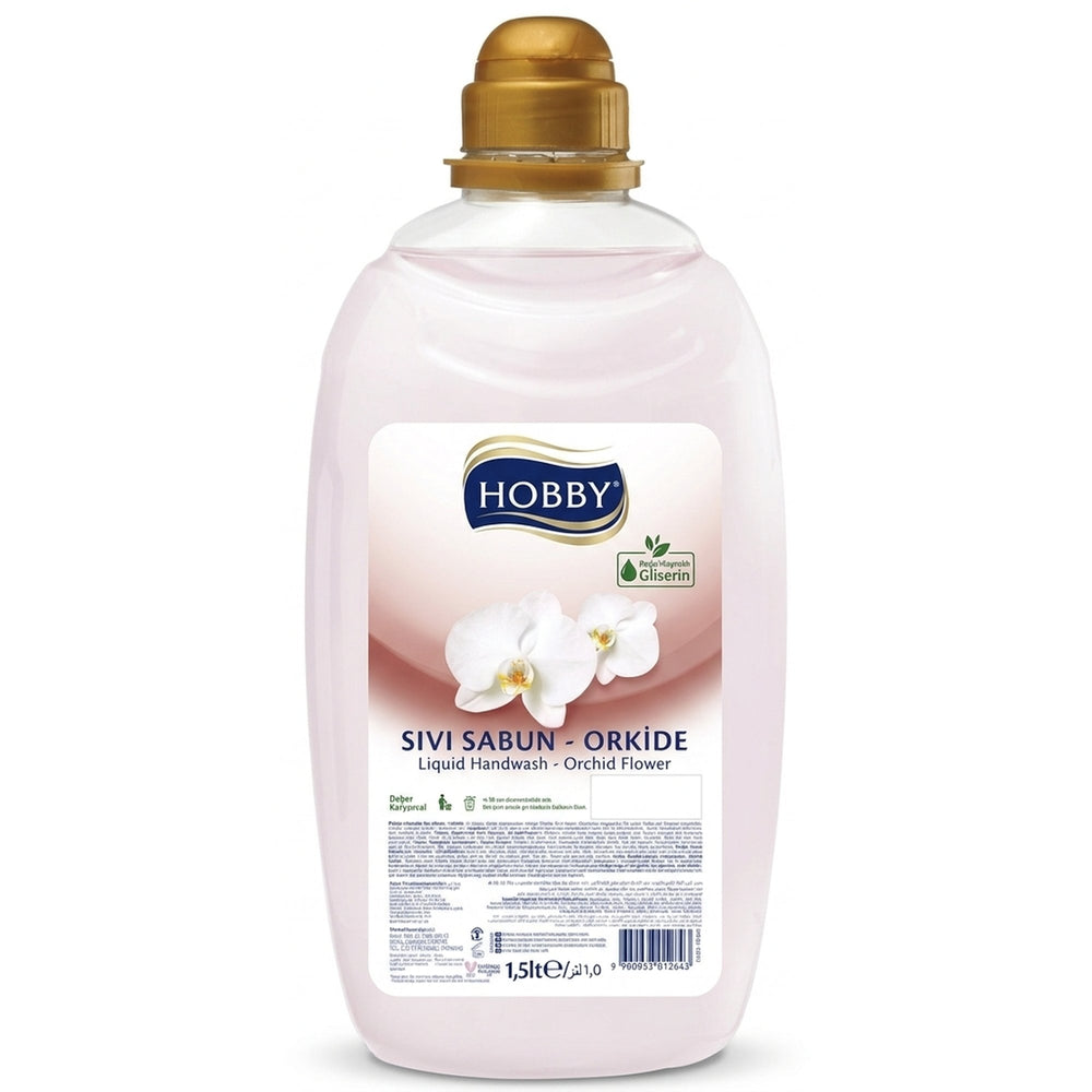 Hobby Orchid Flower Liquid Soap Refill 1500ml