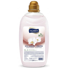 Hobby Orchid Flower Liquid Soap Refill 1500ml