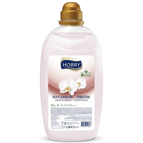 Hobby Orchid Flower Liquid Soap Refill 1500ml