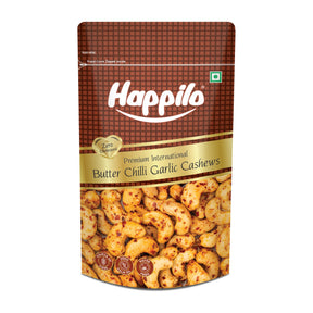 Happilo Premium Butter Chilli Garlic Cashew 45g