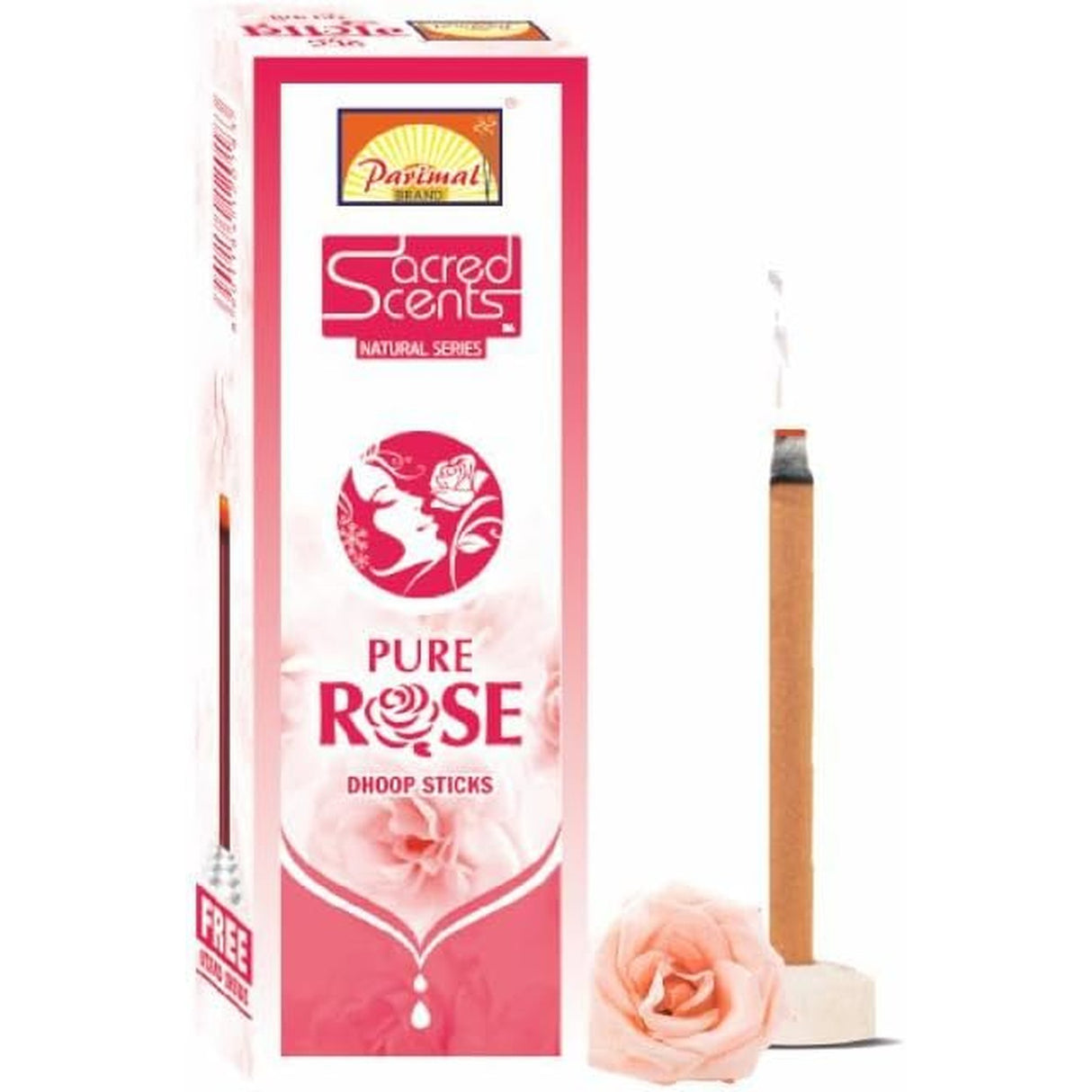 Parimal Pure Rose Dhoop