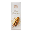 Peace & Powerful White Feather Large
