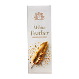 Peace & Powerful White Feather Large