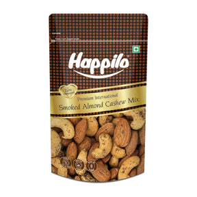 Happilo Premium Smoked Almond Cashew Mix 45g