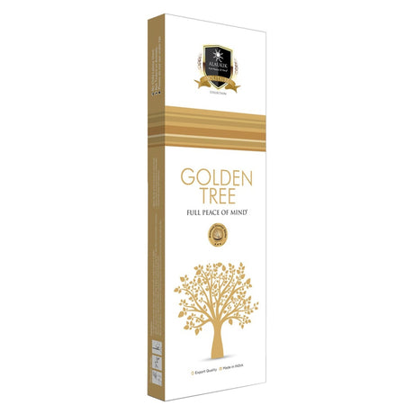 Alaukik Golden Tree Incense Sticks 90g
