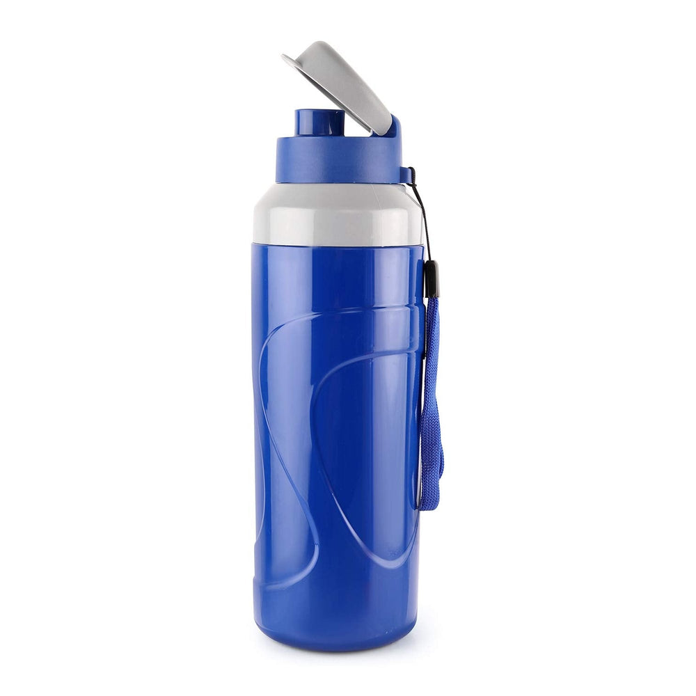Cello Puro Steel Quick Flip Water Bottle 620ml