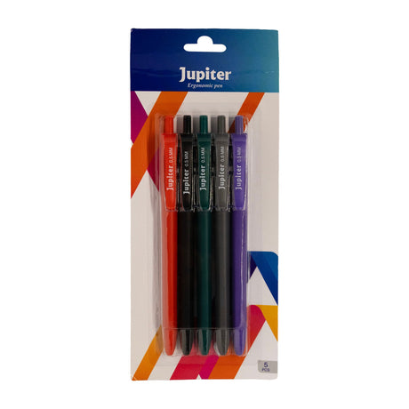 Rapid Pen Jupiter Rt 0.5mm Mix X 5 Blister