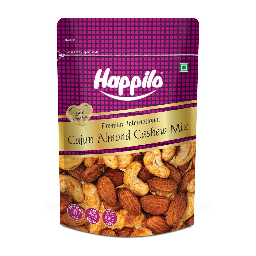 Happilo Premium Cajun Almond Cashew Mix