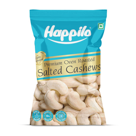 Happilo Roasted Salted Cashews 35g