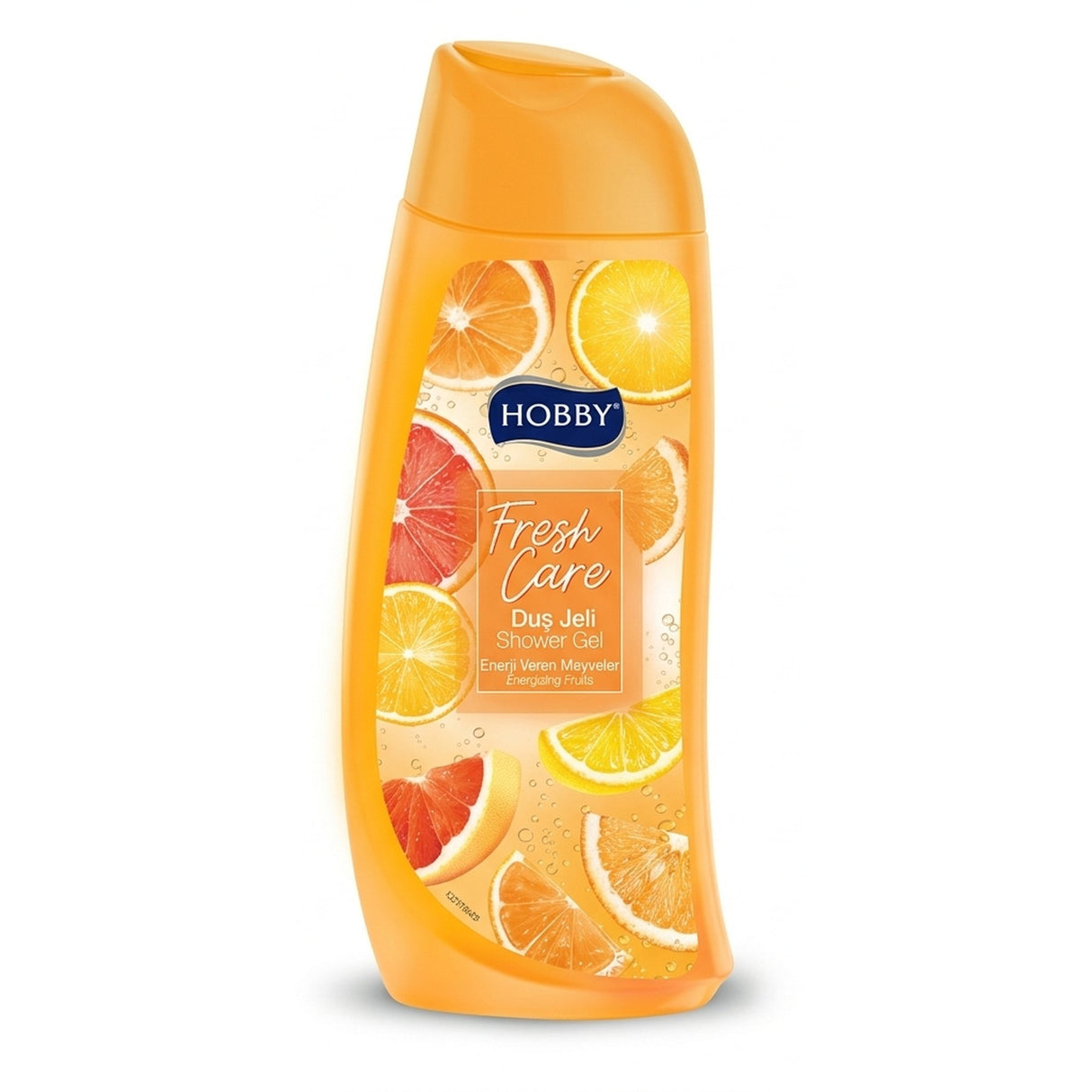 HOBBY BODY WASH 500 ML ENERGY FRUIT