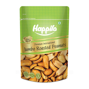 Happilo Jumbo Roasted Peanuts 160g