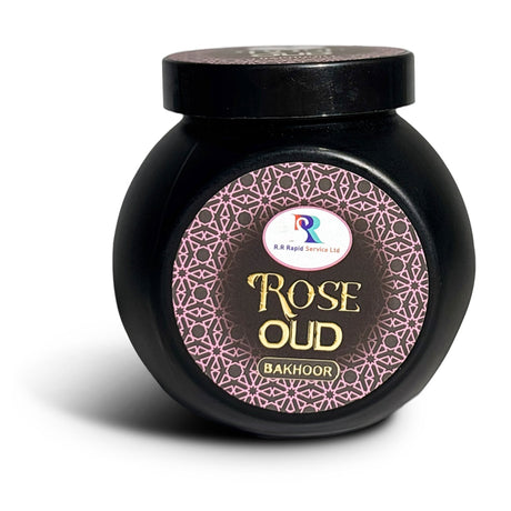 Rapid Rose Oud Bakhoor 40g
