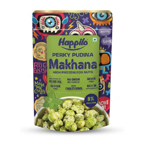 Happilo Makhana Perky Pudina 55g