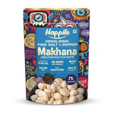 Happilo Makhana Himalayan Salt & Pepper 55g