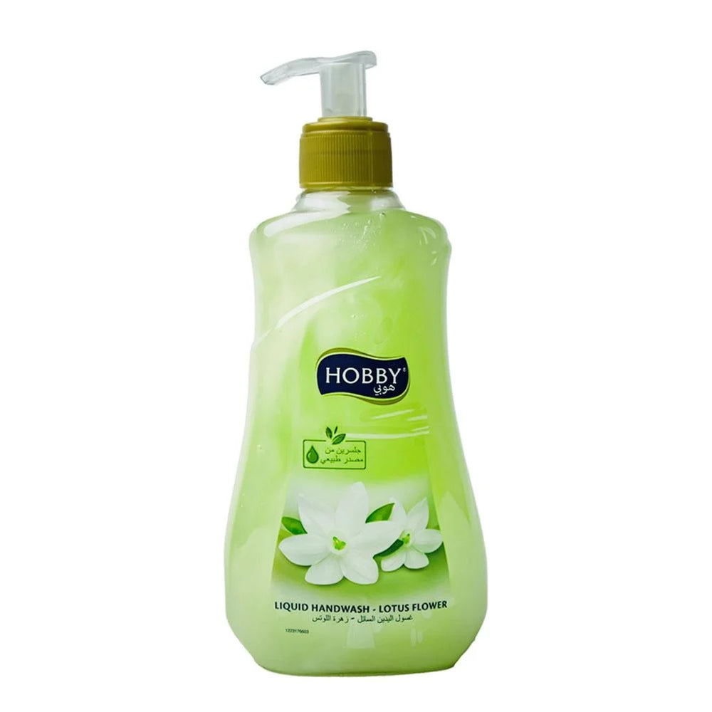 HOBBY LIQUID SOAP 400 ML LOTUS FLOWER