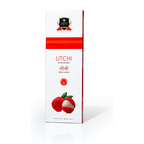 Alaukik Litchi Incense Sticks 90g