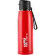 Cello Puro Steel Cooper Water Bottle 600ml