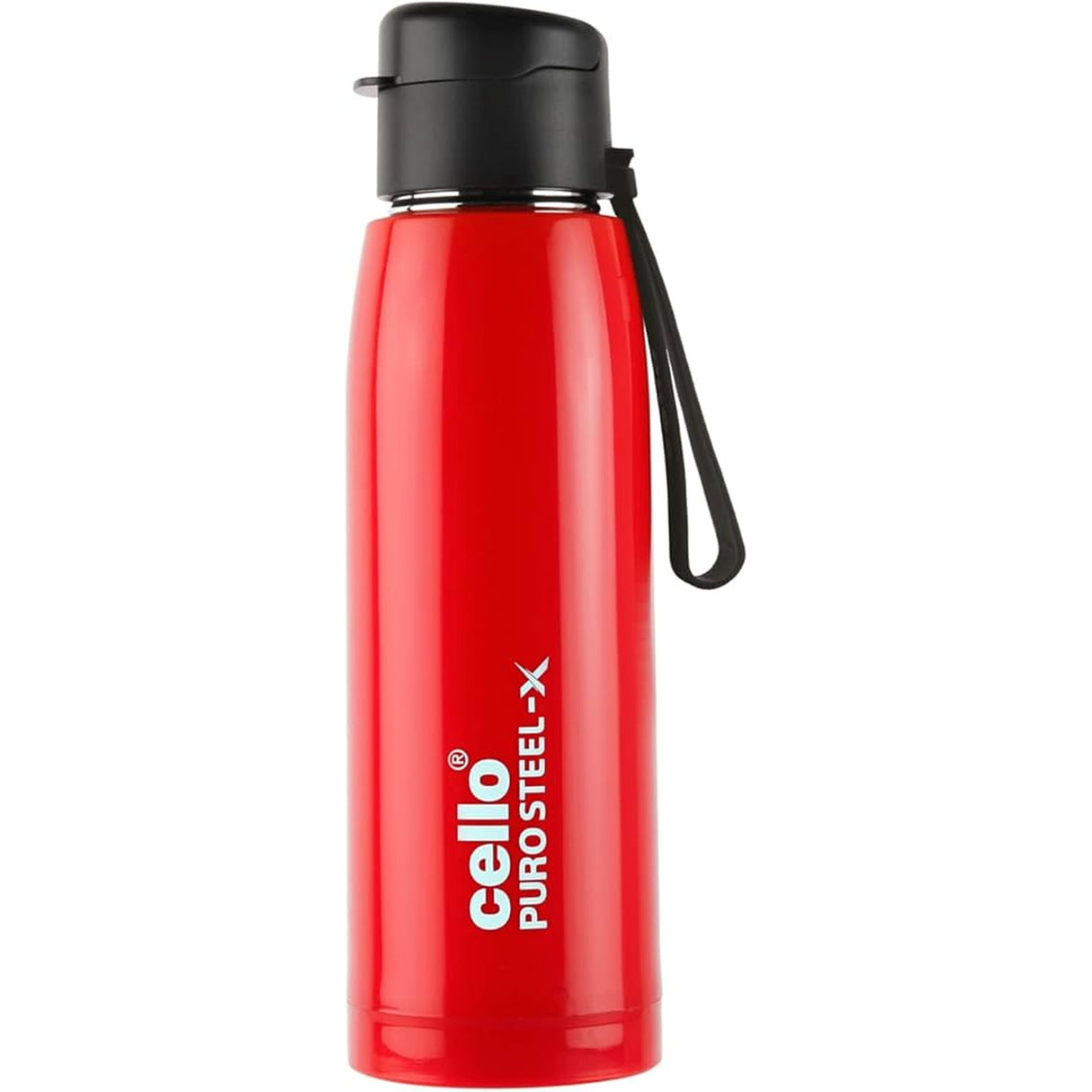 Cello Puro Steel Cooper Water Bottle 600ml