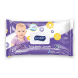HOBBY BABY WIPES 90 LAVENDER