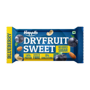 Happilo Dry Fruit Sweet Blueberry 35g x 6