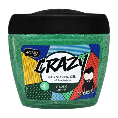 HOBBY HAIR GEL CRAZY 700 ML STRONG