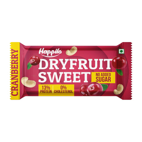 Happilo Dry Fruit Sweet Cranberry 35g x 6