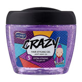 HOBBY HAIR GEL CRAZY 700 ML XTRA STRONG