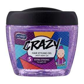 HOBBY HAIR GEL CRAZY 700 ML XTRA STRONG