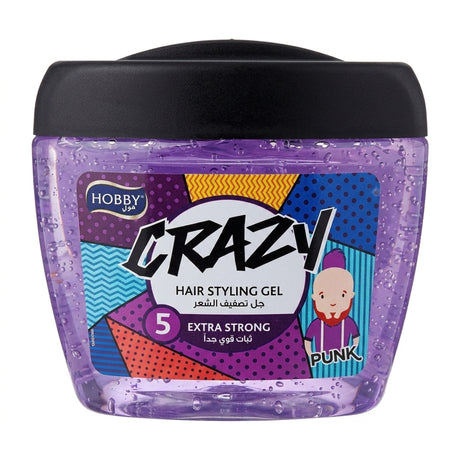 HOBBY HAIR GEL CRAZY 700 ML XTRA STRONG