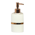 Rapid Soap Dispenser Rose Gold Triangle