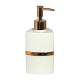 Rapid Soap Dispenser Rose Gold Triangle