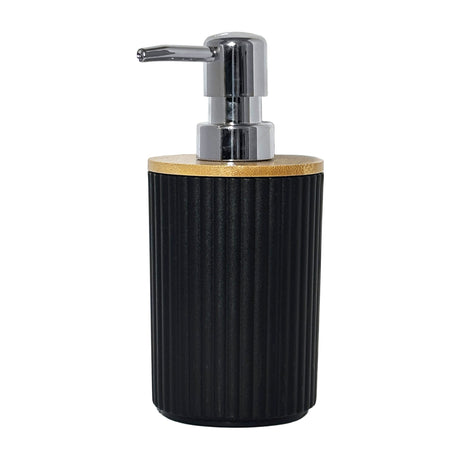 Rapid Soap Dispenser Wooden Round