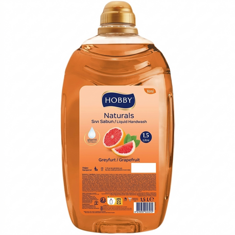 Hobby Liquid Soap Naturals Refill G Fruit 1500ml