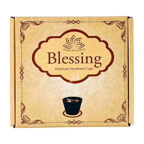 Peace & Powerful Forest Blessing Shambrani Cup X 12