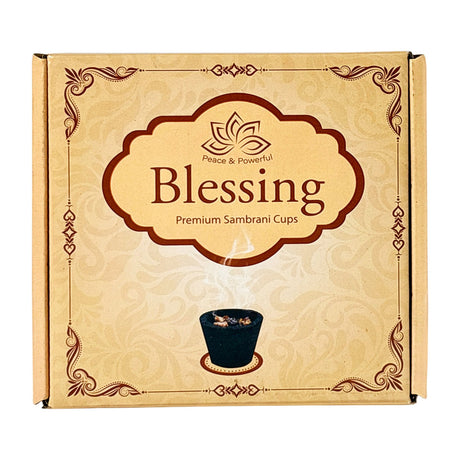 Peace & Powerful Forest Blessing Shambrani Cup X 12