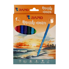 Rapid Marker Brush X 12