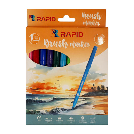 Rapid Marker Brush X 12