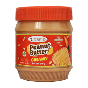 Rapid Peanut Butter Creamy 340 G